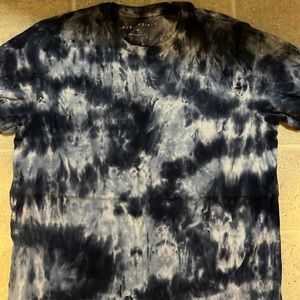 Blue/white Tye Dye